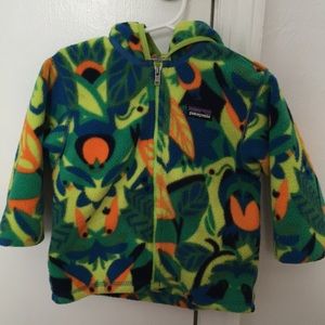 Kids 2T zip up fleece